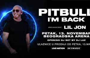 PITBULL proširio evropsku turneju! MR. WORLDWIDE 13. NOVEMBRA U BEOGRADSKOJ ARENI
