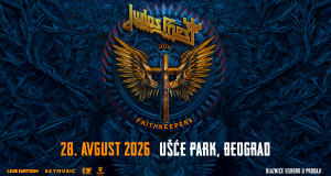 JUDAS PRIEST 28. AVGUSTA NA UŠĆU: „Bogovi metala“ stižu u Beograd da održe lekciju koju Srbija decenijama čeka!