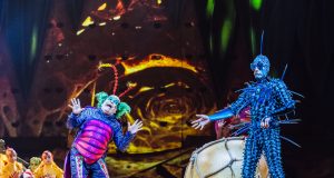 INVAZIJA BOJA I ADRENALINA U BEOGRADU! Specijalna USKRŠNJA AKCIJA: Kupi 4 – plati 3 ulaznice za “OVO” by Cirque du Soleil od 7. do 10. maja u Beogradskoj areni