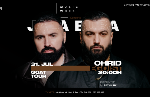 Jala Brat i Buba Corelli ponovo u Makedoniji! Nakon rasprodate DVE ARENE u Skopju, GOAT TOUR stiže u Ohrid 31. jula
