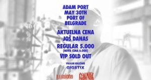 ADAM PORT STIŽE U BEOGRAD: Magija Keinemusik-a na Illusions-u!