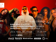 MW26 LUDILO POČINJE! Teodora, Inas, Elena, Gazda Paja, 2Soma & Popovska na Ušću: Spremite se za NAJVEĆI LETNJI SPEKTAKL na Balkanu – EARLY BIRD ULAZNICE U PRODAJI OD DANAS