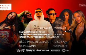 MW26 LUDILO POČINJE! Teodora, Inas, Elena, Gazda Paja, 2Soma & Popovska na Ušću: Spremite se za NAJVEĆI LETNJI SPEKTAKL na Balkanu – EARLY BIRD ULAZNICE U PRODAJI OD DANAS