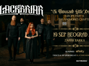 SIMFONIJSKI METAL SPEKTAKL U BEOGRADU: Holandski senzacija Blackbriar stiže na Zappa Barku 19. septembra! Ulaznice u prodaji od danas