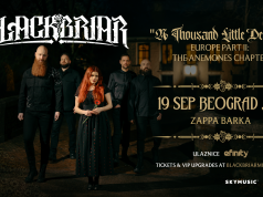 SIMFONIJSKI METAL SPEKTAKL U BEOGRADU: Holandski senzacija Blackbriar stiže na Zappa Barku 19. septembra! Ulaznice u prodaji od danas
