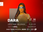 BEOGRAD JE SPREMAN DA BANGARANGA! Dara prvi put nastupa u Srbiji 27. juna na festivalu Belgrade Music Week