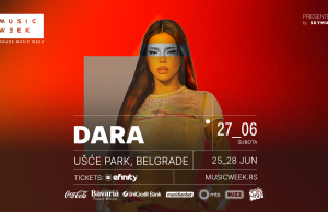 BEOGRAD JE SPREMAN DA BANGARANGA! Dara prvi put nastupa u Srbiji 27. juna na festivalu Belgrade Music Week