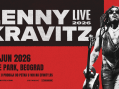 Beograd odbrojava dane do dolaska najvećeg ROCKSTARA! Lenny Kravitz na Ušću: Spremite se za rok spektakl decenije 17. juna