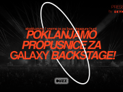 BUZZ i Belgrade Music Week te vode u GALAXY BACKSTAGE – Uključi se u Treasure Hunt i osvoji ekskluzivne Galaxy Backstage propusnice