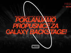 BUZZ i Belgrade Music Week te vode u GALAXY BACKSTAGE – Uključi se u Treasure Hunt i osvoji ekskluzivne Galaxy Backstage propusnice