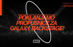 BUZZ i Belgrade Music Week te vode u GALAXY BACKSTAGE – Uključi se u Treasure Hunt i osvoji ekskluzivne Galaxy Backstage propusnice