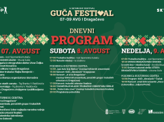 BOGAT KULTURNO-UMETNIČKI PROGRAM U GUČI: Pozornica Kulturnog centra od 7. do 9. avgusta u znaku narodne tradicije, pesme i takmičenja trubača!