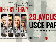Pravi ROK SPEKTAKL na UŠĆU: DIRE STRAITS LEGACY stižu u Beograd – ulaznice u prodaji od SUTRA!