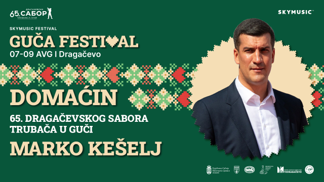 MARKO KESELJ_Domaćin Guče_HD_DOMACIN FESTIVALA