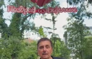 BIJELJINA UZ KEBU: Dragan Kojić snimo spot za novu pesmu – “Uvertira za “Tašmajdan”” (FOTO)