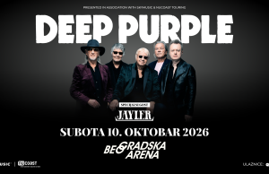ODBROJAVANJE JE POČELO: Još samo dva meseca do dolaska Deep Purple u Beograd – Britanski rok titani 10. avgusta u Beogradskoj areni