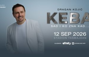 BRE GIDI DŽANUM” SVIRA NOVA GENERACIJA: Dragana Kojića Kebu podržali mladi harmonikaši