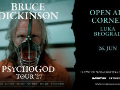 BRUS DIKINSON NAJAVIO TURNEJU „PSYCHOGOD“ ZA 2027. GODINU – Koncert u Beogradu zakazan za 26. jun u Luci Beograd!