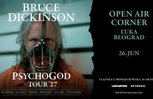 BRUS DIKINSON NAJAVIO TURNEJU „PSYCHOGOD“ ZA 2027. GODINU – Koncert u Beogradu zakazan za 26. jun u Luci Beograd!
